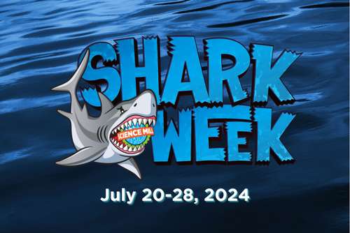 Shark Week July 20-28, 2024