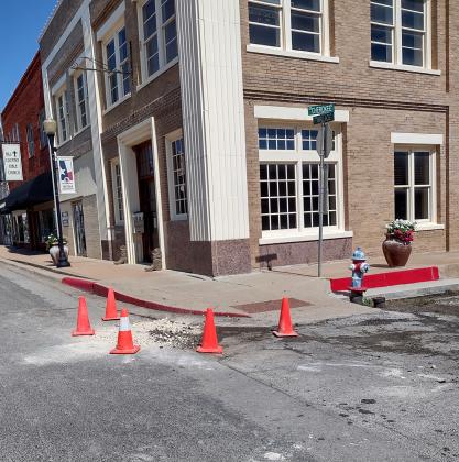 Water leak is fixed!