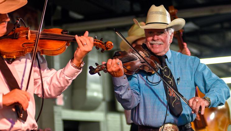 Jody Nix Fiddling