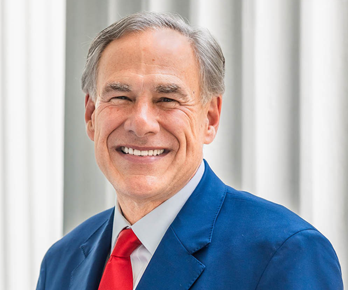 Greg Abbott ~ Governor of Texas