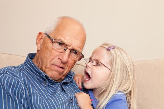 Balance Children and a Parent with Dementia
