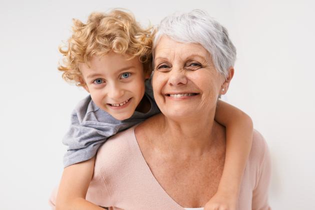 Balance Children and a Parent with Dementia