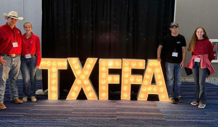 RS FFA visits Houston