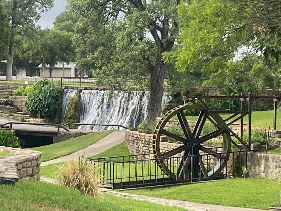 Beautiful Mill Pond Park Courtesy of Donna Shahan, SSGC President