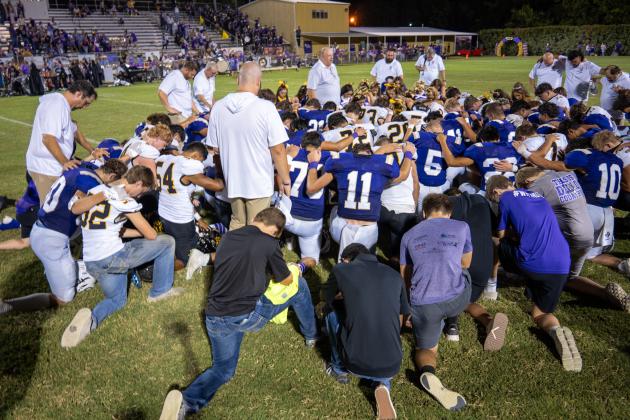 2 teams. 1 Rivalry. 107th Battle of the River Courtesy of San Saba All Sports Booster Club