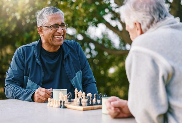 The high-level participation group consistently exhibited higher cognitive function levels during the study period. Getty Images