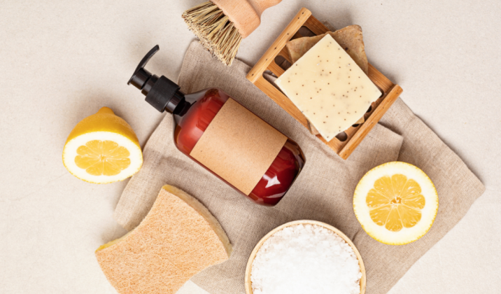 Learn How to Make Non-Toxic Cleaners