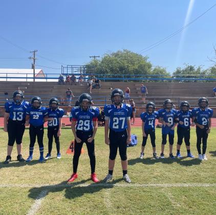 Richland Springs 5-6 Tackle Football