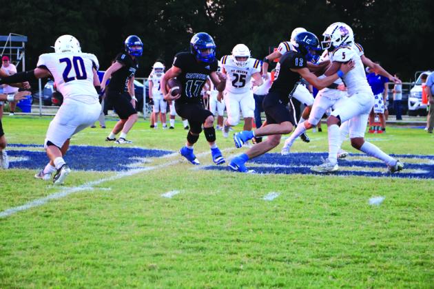 # 17 Billy Perry, #12 Hudson Tharp,  #6 Brice Roesler Courtesy of Pam Starr