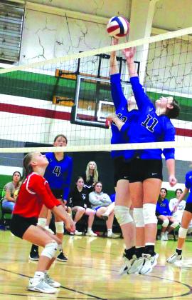 RSJH Lady Coyote Volleyball
