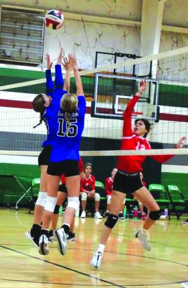 RSJH Lady Coyote Volleyball