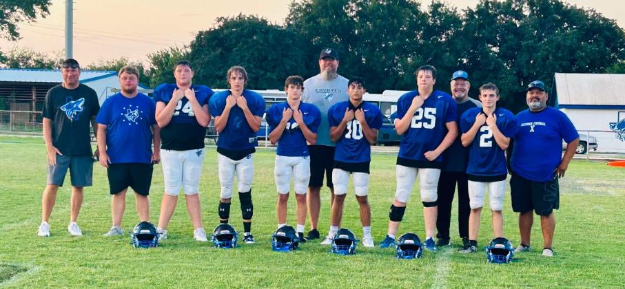Richland Springs JV Football