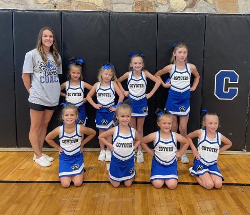 Richland Springs Youth Cheer