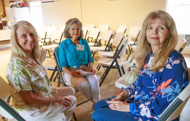 Planning Committee Members:  Mona McMahan, Betty Jo Fisher, and Denise Mayfield