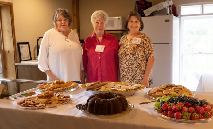 Hostesses for September:  Sarah Lott (chair), Susan Kisko, and Jan Beaver