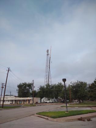 View from City National Bank parking lot