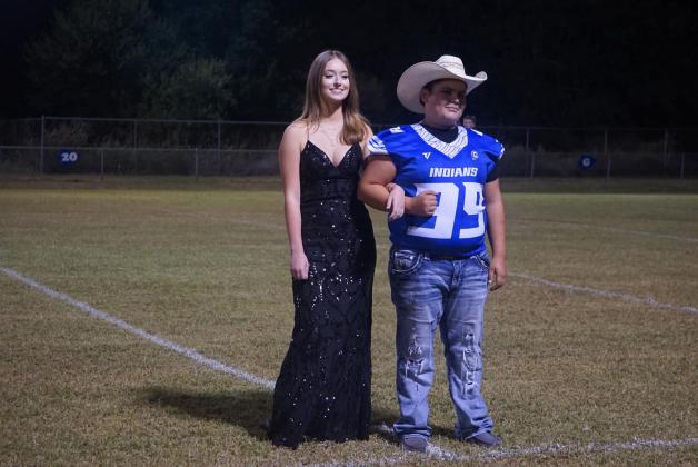 Freshman class duchess Aspen Graham and Raymond Cossey Courtesy Emma Sorrels