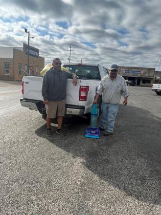 Even a vacuum cleaner was found during the city-wide cleanup.