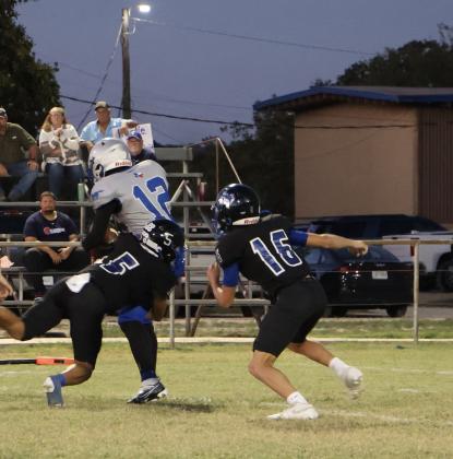 #5 EJ Aviles and #16 Layne Ward / Courtesy of Sarah Locker