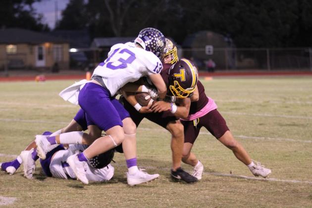 for the Dillos against the Bulldogs. Courtesy of Kayti Lackey - 1916 Athletics