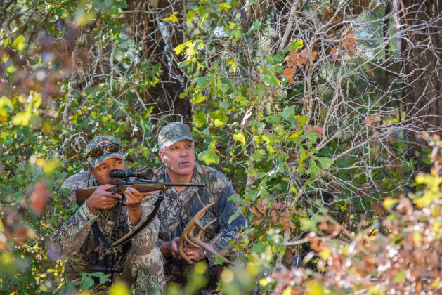 Be safe while hunting