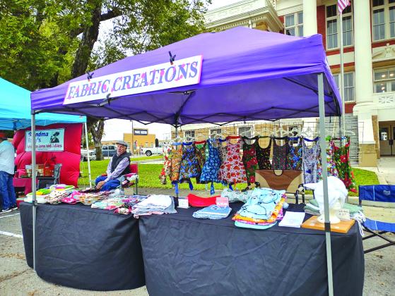 Fabric Creations booth