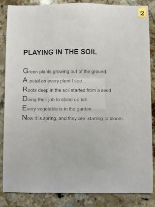 Poetry - Second Place