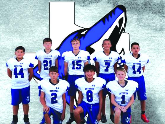RS JH Football Team - group photo