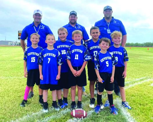 RS Youth Flag Football team