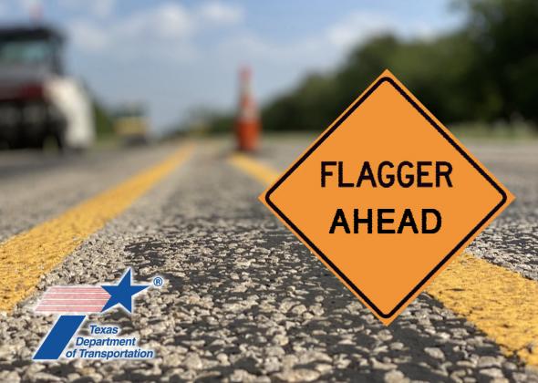 Watch for flaggers