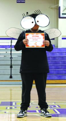 1st Place 5th Grade Fly Guy - Brandon