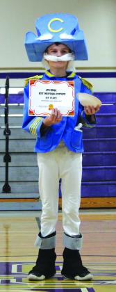 1st Place 6th Grade Captain Crunch - Riley