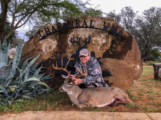 Be safe while hunting