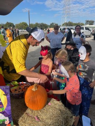 2024 Trunk or Treat at Second and Wallace Church of Christ