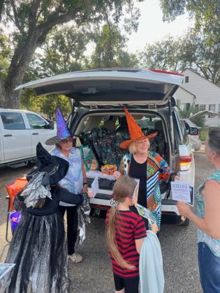 2024 Trunk or Treat at Second and Wallace Church of Christ