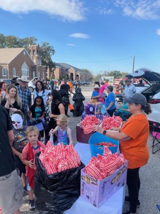 2024 Trunk or Treat at Second and Wallace Church of Christ