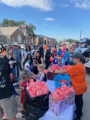 2024 Trunk or Treat at Second and Wallace Church of Christ