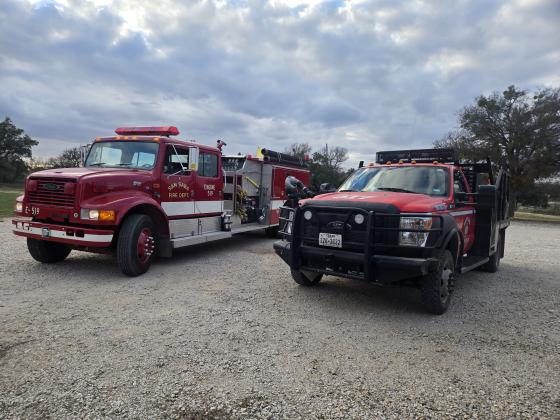 Angel Tree delivery trucks