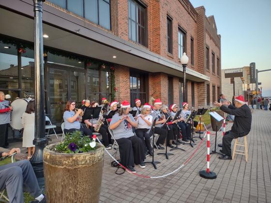 San Saba River City Band (Djuana Payton)