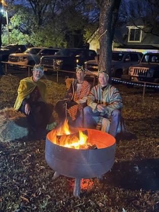 First Annual Live Nativity
