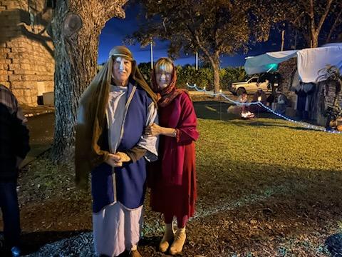 First Annual Live Nativity
