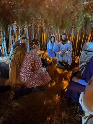 First Annual Live Nativity