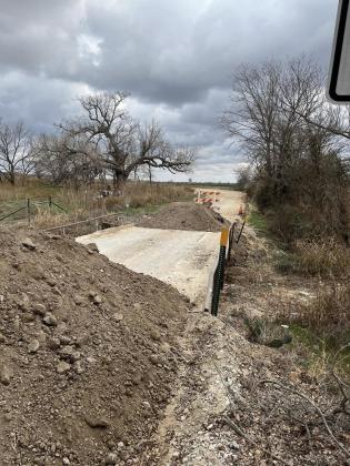 Bridge closure
