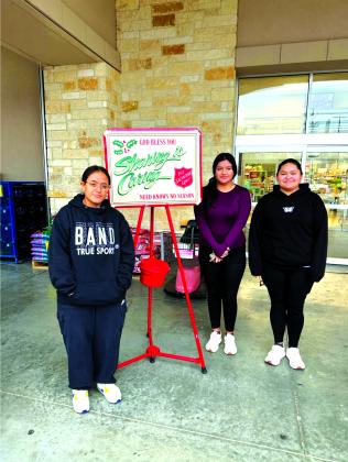 Carol Cazares-Tagle, Judy Aguado Mendoza, Luz Aguado Mendoza