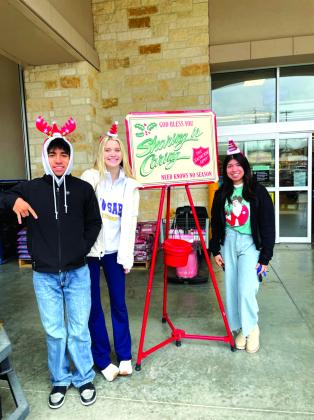 Christian Reyes, Gracen Shahan, Esperanza Baez