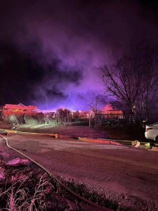 Courtesy of the Cherokee Volunteer Fire Department