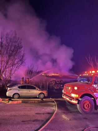 Courtesy of the Cherokee Volunteer Fire Department