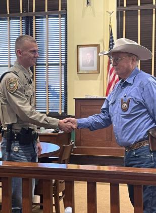 Deputy Quarles and Sheriff Jenkins
