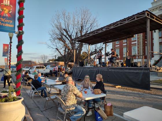 Music on the square