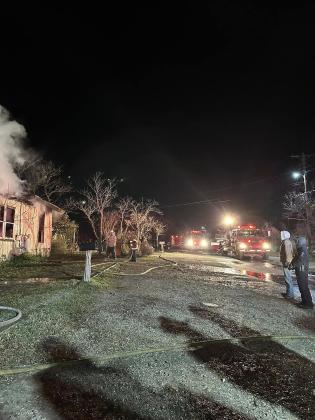 House fire on Annex St.
